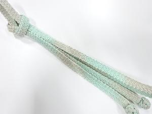 正絹　夏手組帯締め